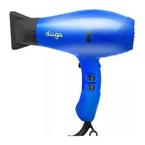 Secador  Duga Profesional 3000 Compacto 2000w Azul -d6611