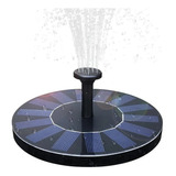 Bomba De Agua Automática Fuente De Agua Solar Aspersor Riego