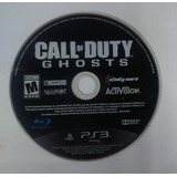 Call Of Duty: Ghosts Para Ps3 Usado (solo Disco)