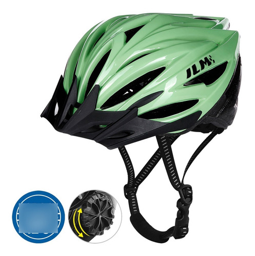 Casco Bicicleta Ilm, Certificado Cpsc