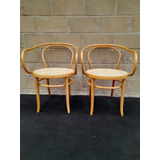 Antiguos Sillones Thonet Le Corbusier S/ Est Respaldo Orig