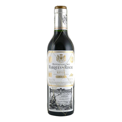Vino Tinto Español Marques de Riscal Reserva España 375ml | Envío gratis