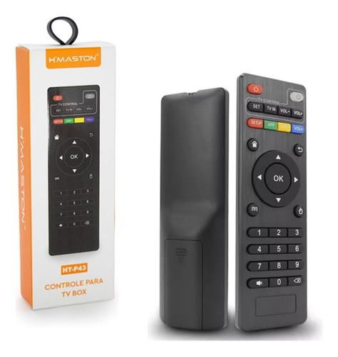 Controle Remoto Universal Original Hmaston Compatível Tv Box