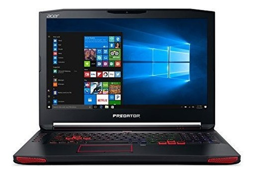 Acer Predator 17 Gaming Laptop, Core I7, Geforce Gtx 10709