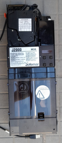 Moedeiro Para Vending Machines Jofemar J2000