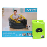 Intex Sillón Inflable Empire + Almohada De Viaje De Regalo