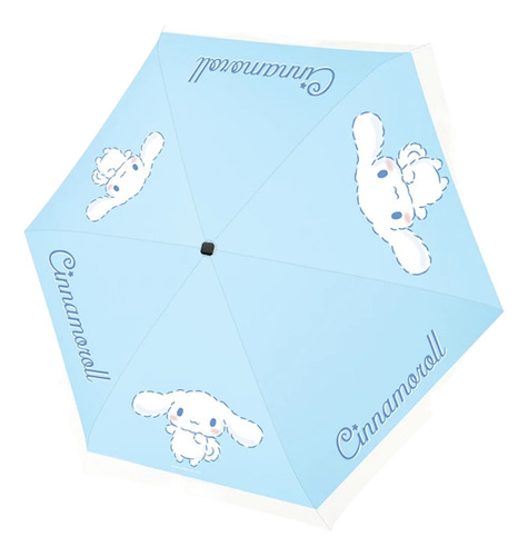 Paraguas Impermeable Sanrio Manual Para Niños Al Aire Libre