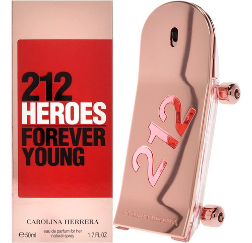 Carolina Herrera 212 Heroes Forever Young Edp Spray Mujeres 