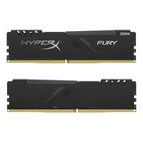 Memória Ram 16gb Ddr4 3200mhz Kingston Fury Hiperx Gamer