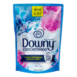 Amaciante Roupa Concentrado Brisa De Verão Downy Refil 1,2l