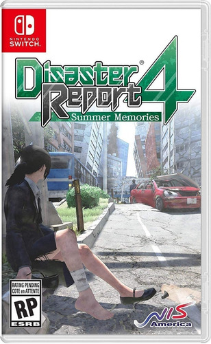 Disaster Report 4 Summer Memories Switch Nuevo (d3 Gamers)