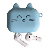Audifonos Manos Libres Bluetooth Figuras Gatito Kawaii