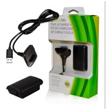 Carregador E Bateria X-box 360 8800mah