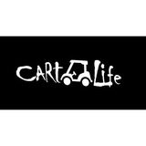 Calcomanía De Vinilo Cart Life Golf Mkr | Autos Camion...