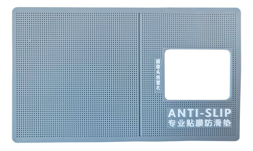 Manta Antideslizante Antiestática Para Celular 22x13cm