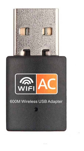 Adaptador Receptor Antena Wifi Usb 2.4 Ghz Pc Notebook