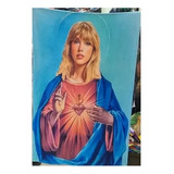 Frazada Cobija Artista San Taylor Swift Suave 100x160  Cm