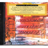 Cd Famous Opera Choruses Grand Gala Original Novo Lacrado