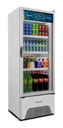 Visa Cooler Refrigerador 370l Vb40al 220v Branco - Metalfrio