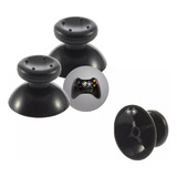 10 Palanca Capuchon Joystick Para Xbox 360 Tapa Goma Negras