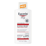 Eucerin Baby Eczema Relief Cream Body Wash 400ml