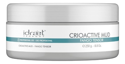 Criactive Mud Fango Tensor Efecto Frio Corporal Idraet 250g