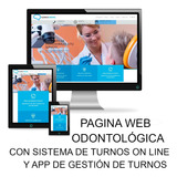 Página Odontólogos O Centros Con Turnera Online + App Turnos