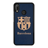 Funda Protector Para Huawei Barcelona Futbol Escudo 02