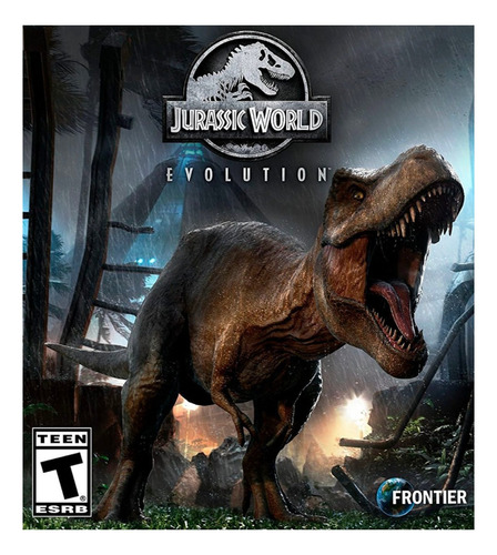 Jurassic World Evolution  Standard Edition Frontier Developments Pc Digital