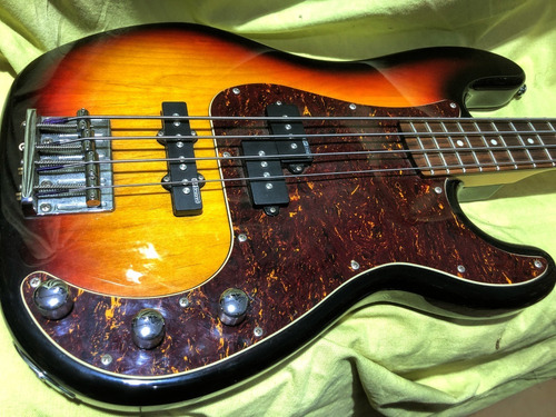 Esp Ltd Vintage214m Precision Bass , Impecable - Permutas 