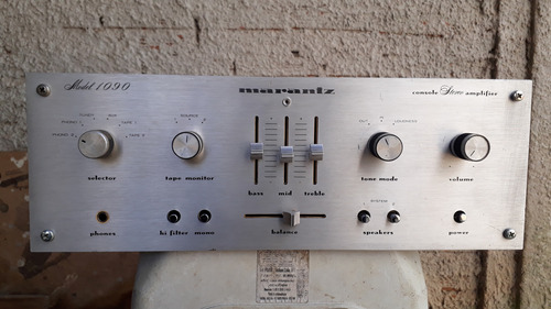 Amplificador Marantz 1090 Gradiente Polyvox Pioneer Sansui 