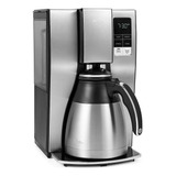 Cafetera Eléctrica Mr. Coffee Térmica Programable - Cromo