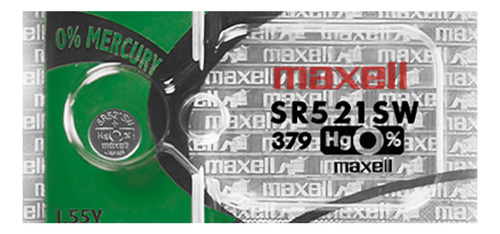 Pila Boton 379 Maxell Sr521sw Sr521 Pila Reloj Watchcenter