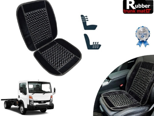 Cubre Respaldo Asiento Bolitas Nissan Cabstar 2010