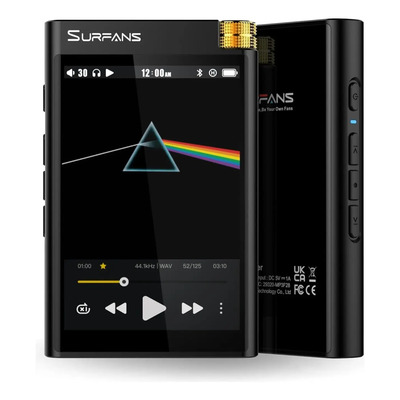 F28 Reproductor De Música Hifi 128gb - Dual Ess9018 Dac, 4.4 | Meses sin interés