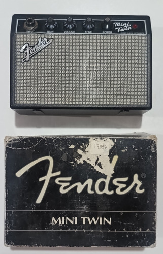 Amplificador Fender Mini Twin 