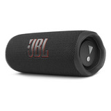 Caixa De Som Jbl Flip 6 Portátil Bluetooth À Prova D'água