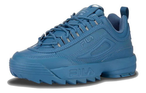 Tenis Fila Disruptor Ii Premium Para Mujer 5xm01807-400