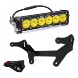 Barra Led Baja Designs 10  Can-am X3 Utv Maverick 4x4 Ámbar