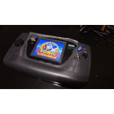 Sega Game Gear + Capacitores Novos + Everdrive + Display Ips + Fonte