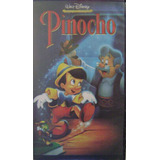 Película Pinocho Disney Vhs Videovisa