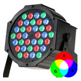 Led Rgb Stage Light Dj Disco Color Led Efecto De Iluminación