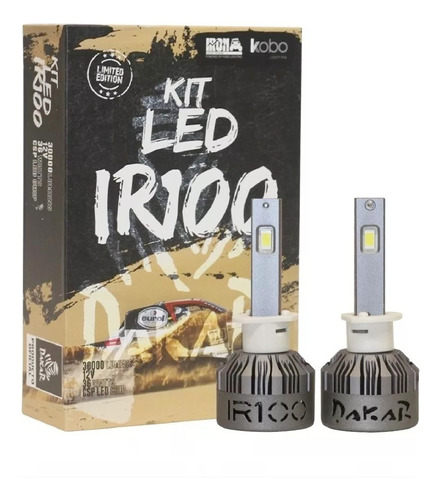 Kit Cree Led Ir100 Dakar Irx Canbus Csp Alta Gama 12v