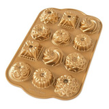 Molde Para Pan Pastel Gelatina Charms Nordicware De Aluminio