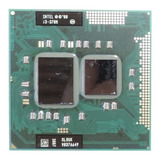 Processador Intel Core I3-370m (slbuk) 3 Mb 2,40 Ghz - Novo
