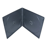 200 Pzas Estuche Cubo Slim 7mm Para Cd/dvd 