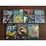 Lote De 7  Videojuegos Para Playstation 2