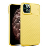 Capa Cam Protection Para iPhone 11 Pro (5,8 ) Cor Amarelo