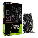 Placa De Video Evga Ko Ultra Geforce Rtx 2060 6 Gb Usada