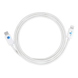 Cable Lightning Usb Tipo C 1m Para iPhone Apple Certificado